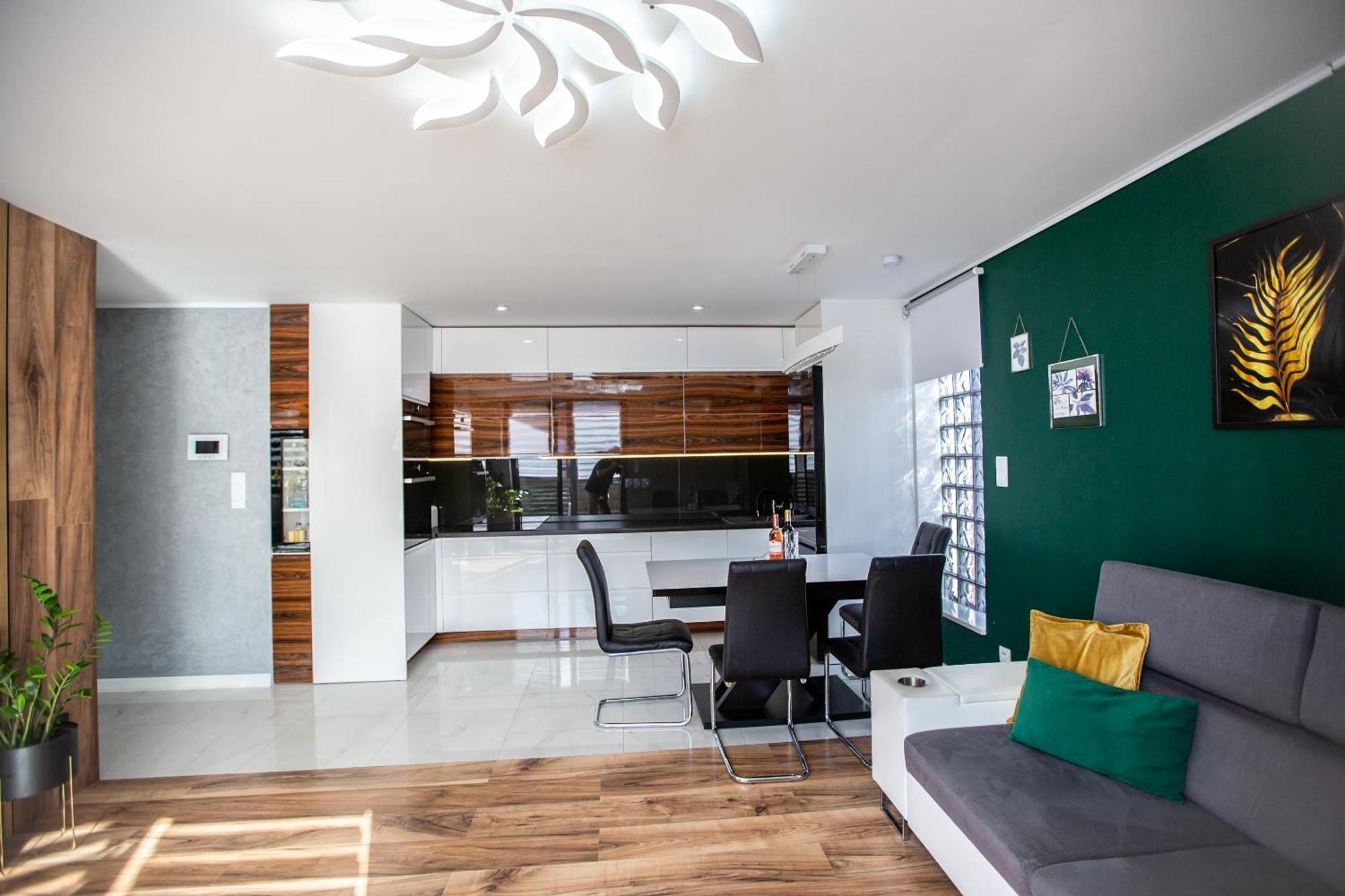 Wlodarska 4A Apartament Premium Krakau Exterior foto