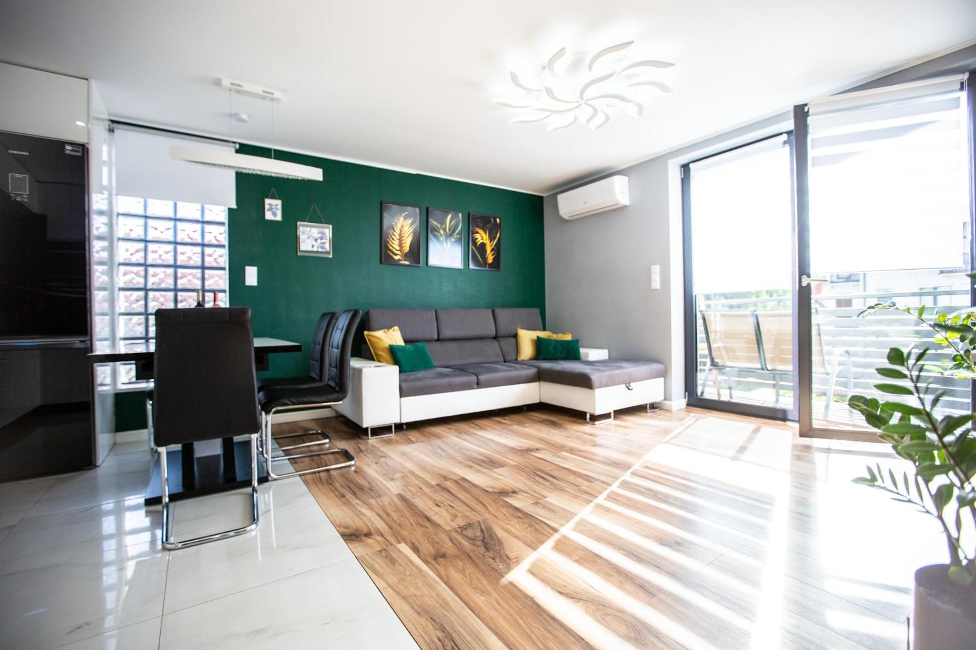 Wlodarska 4A Apartament Premium Krakau Exterior foto